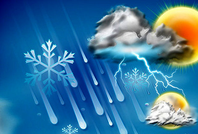 پیش‌بینی سه ماهه وضعیت آب و هوای کشور/بارش شدید باران و برف در ۱۶ استان