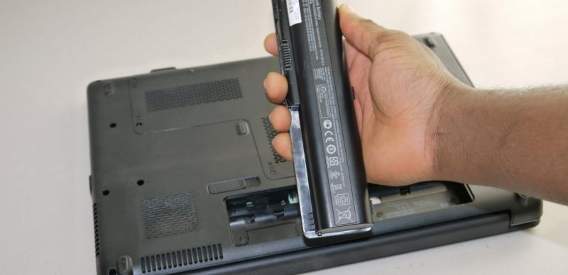 آموزش تعویض انواع باتری لپ تاپ