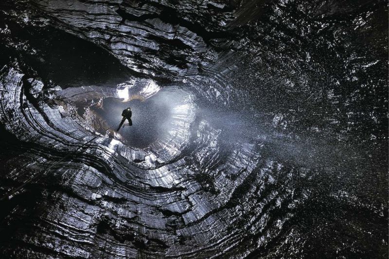 غار پراو قتلگاه غارنوردان