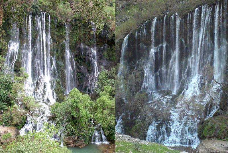 راهنمای سفر به آبشار شِوی، بزرگ‌ترین آبشار طبیعی خاورمیانه