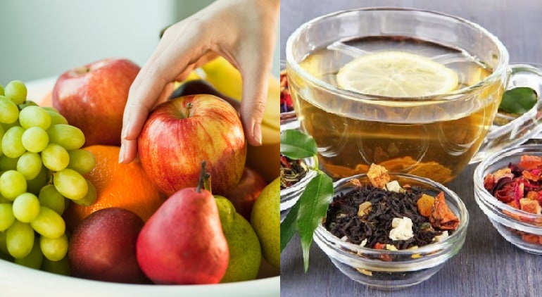 درمان خانگی آسم با 10 دمنوش و میوه