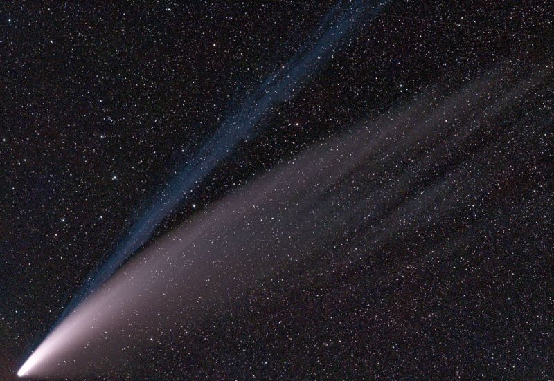 اطلاعات عجیبی که از دنباله‌دار نئووایز منتشر شد