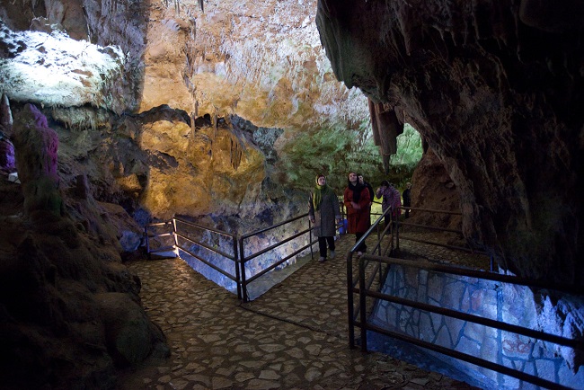 راهنمای سفر جذاب به غار قوری قلعه