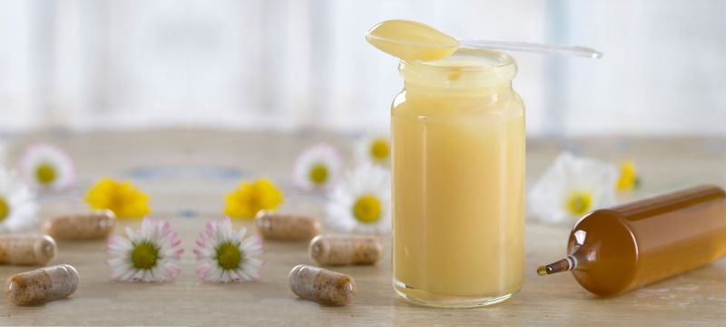 کاربرد ژل رویال در کندو عسل