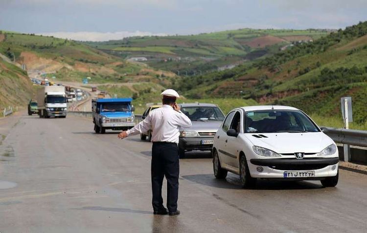 آخرین وضعیت ترافیکی جاده ها در تعطیلات نیمه خرداد