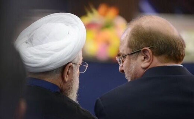 قالیباف و روحانی در 10 ماه پایانی دولت