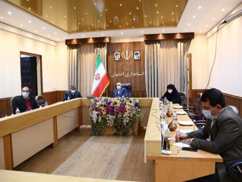 کاهش چشمگیر تعداد شهرهای قرمز اصفهان با اعمال محدودیتهای کرونایی