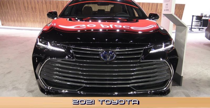 مشخصات فنی خودرو تویوتا اوالون Avalon مدل 2021