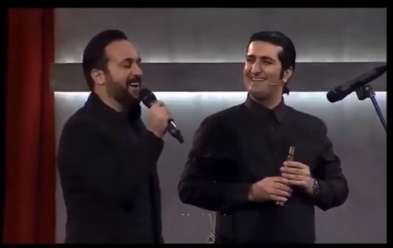 ماجرای خوانندگی خنده دار احمد مهران فر در برنامه همرفیق!