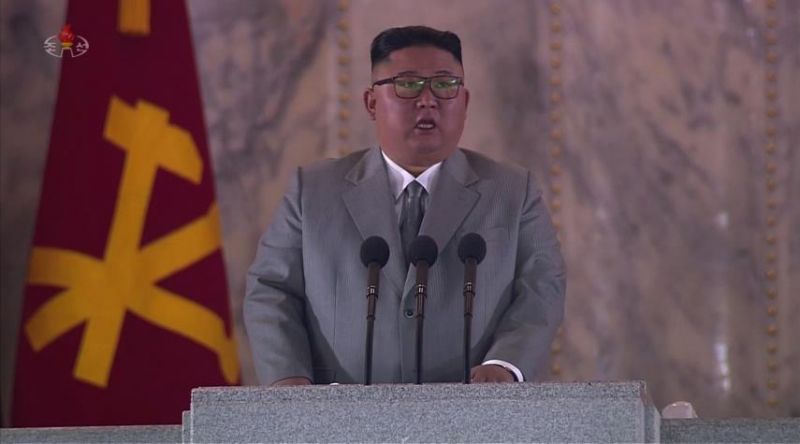 فیلم|ماجرای گریه‌ی رهبر کره شمالی برای مردمش!