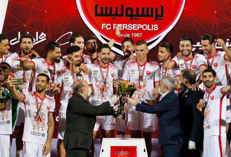 چهارمین قهرمانی پیاپی پرسپولیس در لیگ برتر مبارک