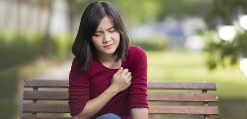 درد قفسه سینه نشانه ابتلا به کرونا است؟