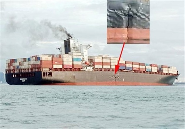 ماجرای حادثه ی دو کشتی ایرانی در تنگه سنگاپور