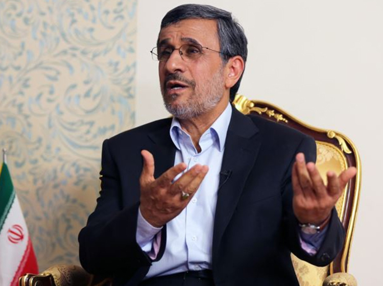 اظهارات جنجالی احمدی نژاد درباره انتخابات 1400
