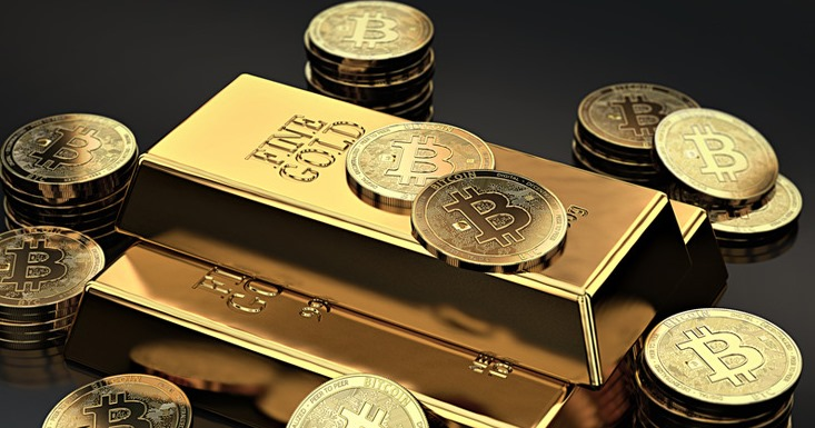 بررسی تاثیر بیت کوین بر قیمت طلا