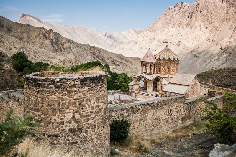 کلیسای سنت استپانوس،دومین کلیسای مهم ایران را بشناسید!