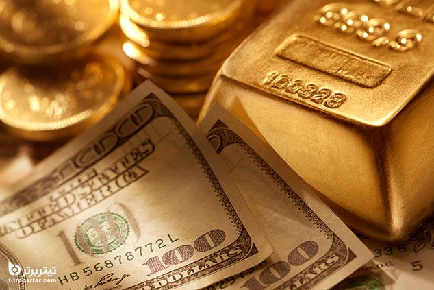 تاثیر نوسان دلار بر افزایش قیمت طلا در اسفند 99