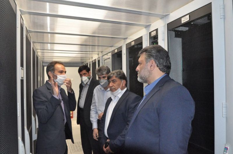 مدیرعامل سازمان فاوا شهرداری اصفهان در بازدید اعضای شورای اسلامی شهر: