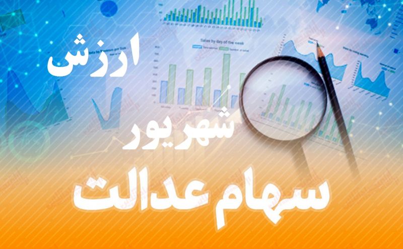 پیش بینی سود سهام عدالت در مهر 99