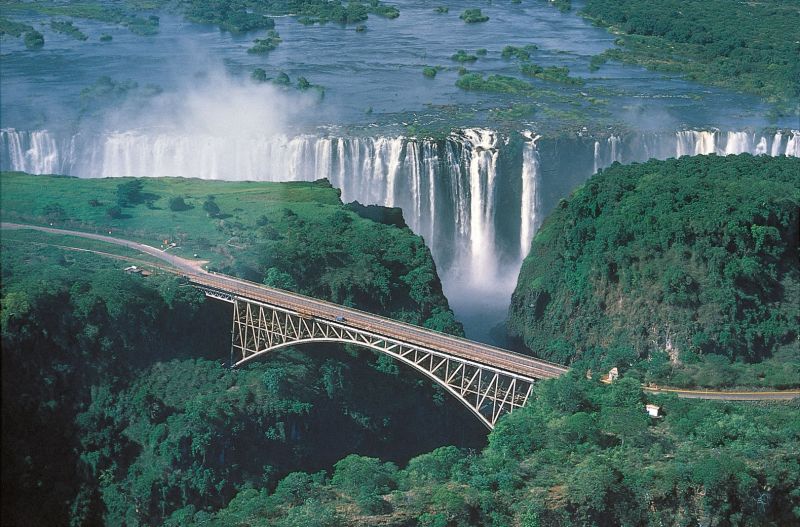 آبشارهای دیدنی و جذاب جهان در سال 2021