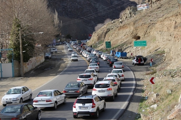 آخرین وضعیت ترافیکی راه های کشور در 3 فروردین 1400