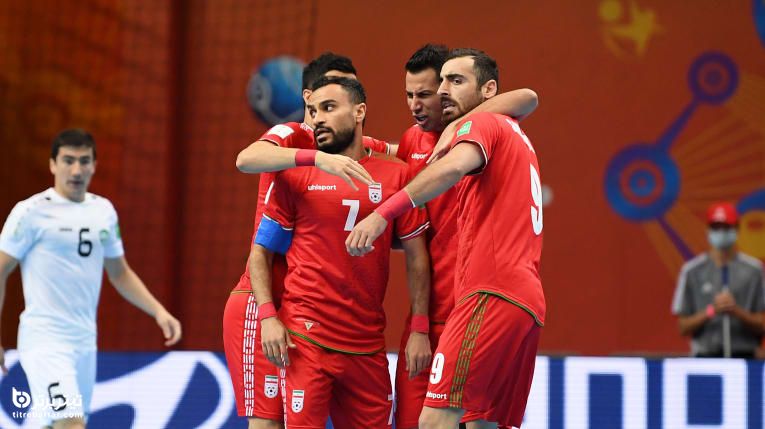 زمان بازی فوتسال ایران با قزاقستان در یک چهارم نهایی جام جهانی 2021