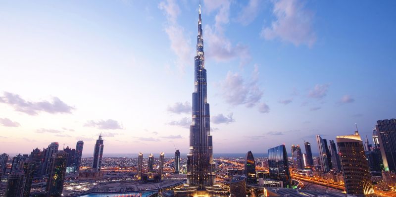 بلندترین ساختمان های دنیا در سال 2021