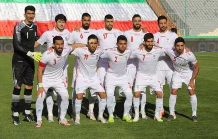 ترکیب تیم ملی فوتبال برای بازی با عراق در 7 مهر 1400