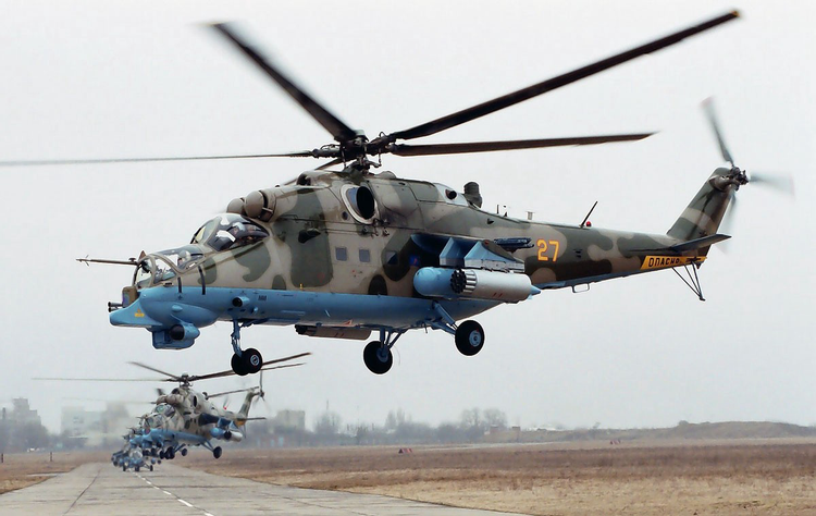 ترسناک ترین هلیکوپترها در میدان جنگ