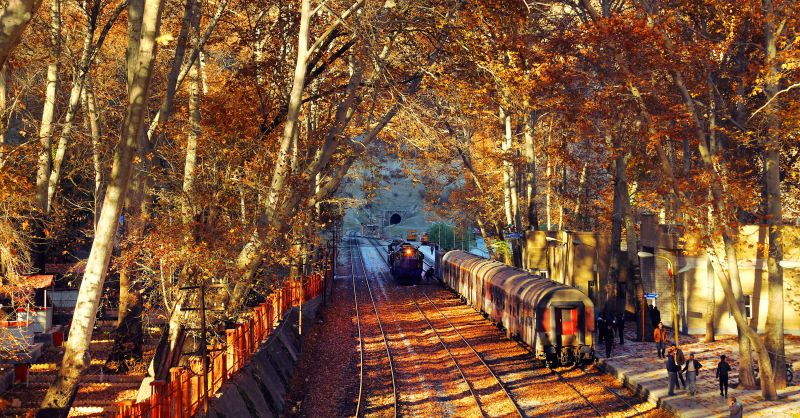 پنج مکان دیدنی و زیبای استان لرستان در فصل پاییز