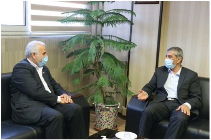 مدیر مخابرات اصفهان با معاون سیاسی، امنیتی استانداری دیدار کرد