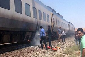 جزئیات آتش سوزی قطار یزد ـ تهران در 5 آبان 1400+ تلفات جانی و مالی
