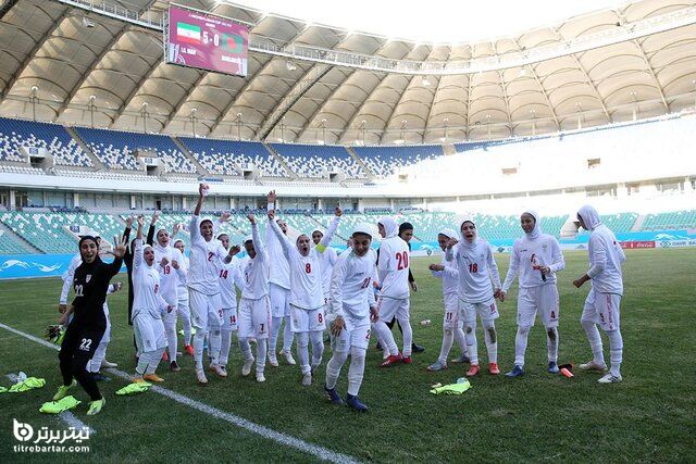 زمان بازی های فوتبال زنان ایران در جام ملت های آسیا 2021