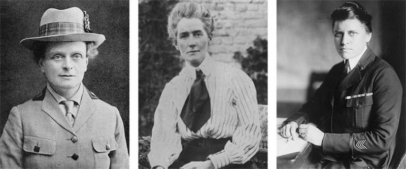 آشنایی با زنان قهرمان در جنگ جهانی اول