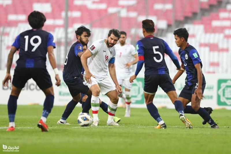 زمان بازی فوتبال ایران با امارات در مقدماتی جام جهانی 2022