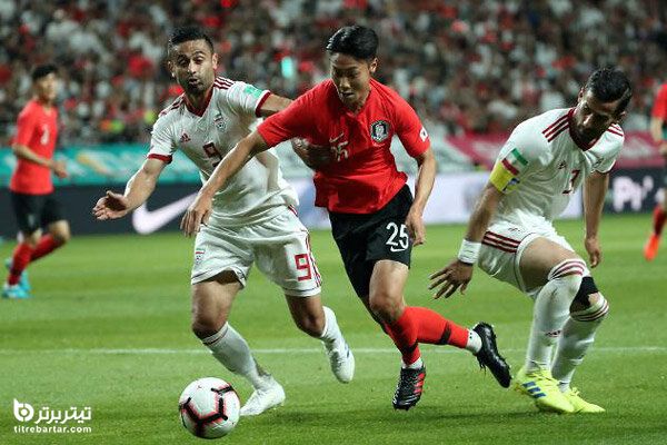 زمان بازی فوتبال ایران با کره جنوبی در مقدماتی جام جهانی 2022