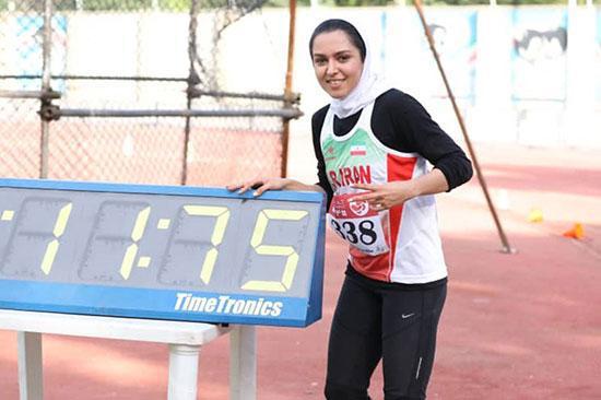بیوگرافی فرزانه فصیحی دونده ایرانی در المپیک 2020