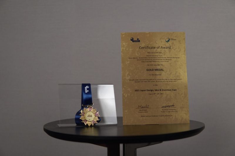 کسب مدال طلای جهانی مخترعین ایرانی در مسابقات جهانی اختراعات مالزی و ژاپن در سال 2021 