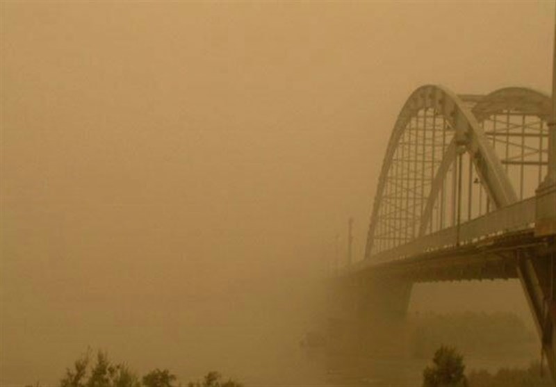 وضعیت گرد و غبار در استان خوزستان تا کی ادامه دارد؟
