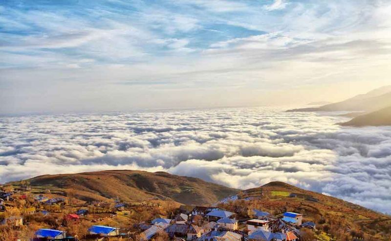 فیلبند زیباترین روستای گردشگری ایران