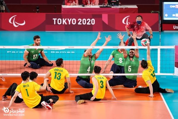 ساعت بازی والیبال نشسته ایران در مرحله نیمه نهایی پارالمپیک 2020