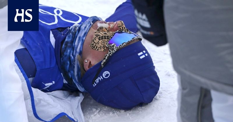 ماجرای یخ زدن آلت تناسلی اسکی باز فنلاندی در حین بازی!+ عکس