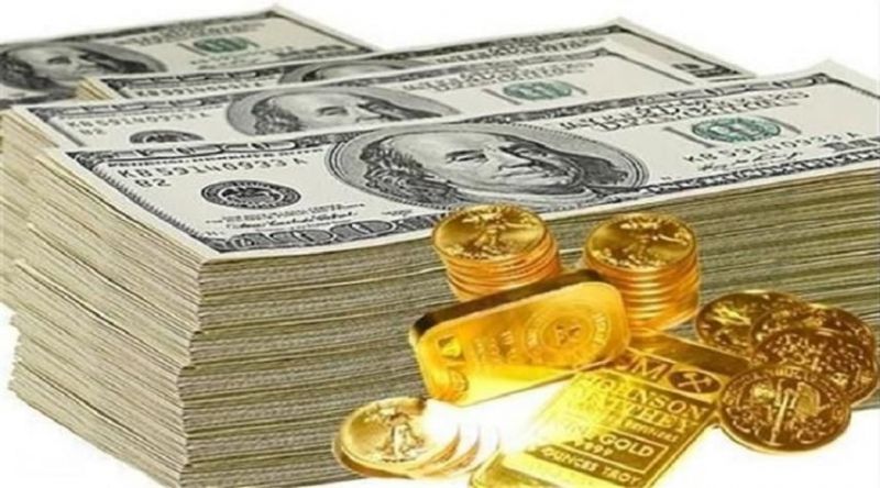 مقایسه سود دلار با طلا در هفته سوم تیر 1400