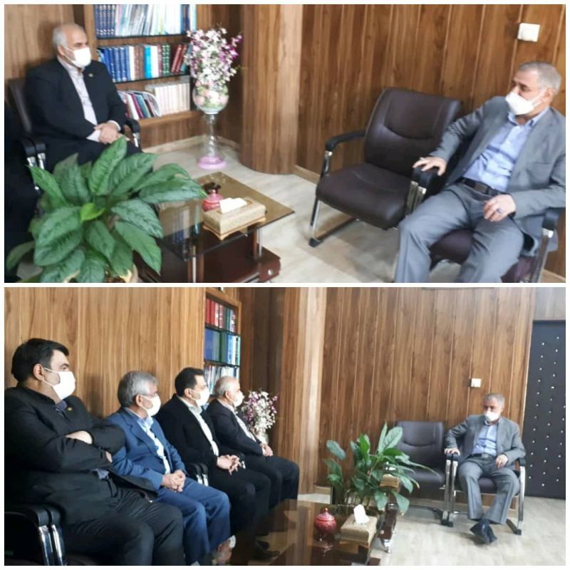 دیدار مدیر مخابرات اصفهان با رئیس دادگستری استان