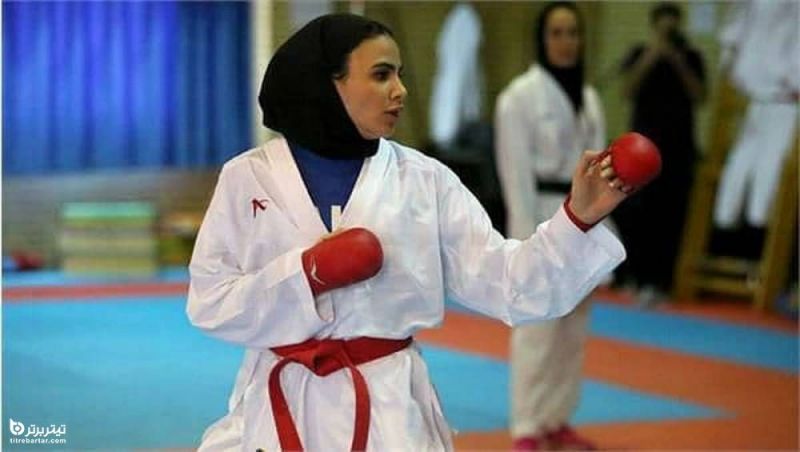 زمان مسابقه سارا بهمن یار کاراته کای ایرانی در المپیک توکیو 2020