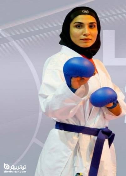 زمان مسابقه حمیده عباسعلی کاراته کای ایرانی در المپیک توکیو 2020