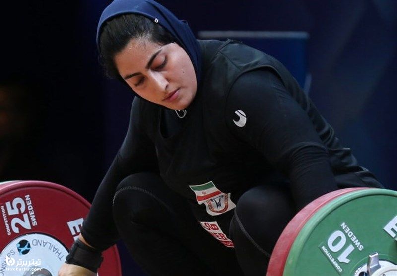 آشنایی با پریسا جهانفکریان وزنه بردار المپیکی ایران