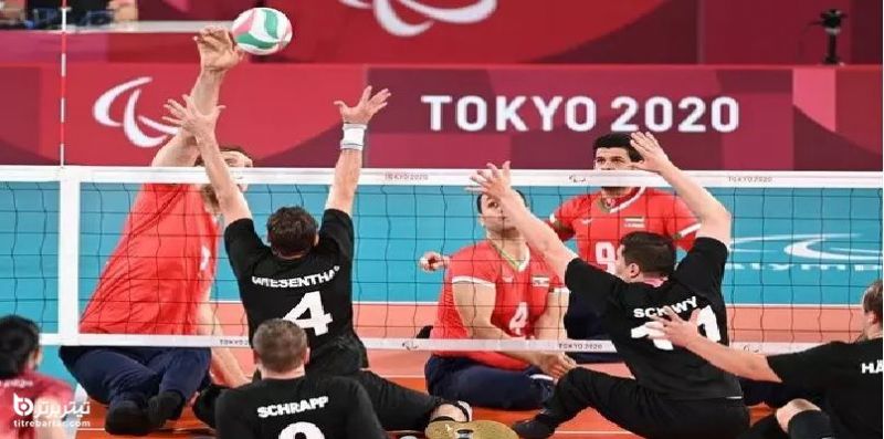 زمان بازی فینال والیبال نشسته ایران با روسیه در پارالمپیک توکیو 2020