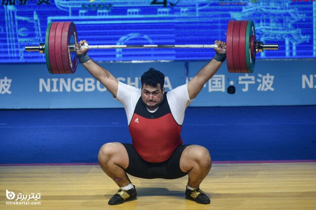 زمان مسابقه علی داوودی وزنه بردار ایرانی در المپیک توکیو 2020