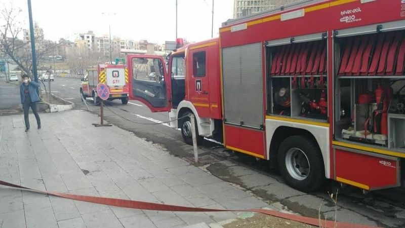 جزئیات آتش سوزی مرکز داده مخابرات تهران + میزان تلفات و خسارات